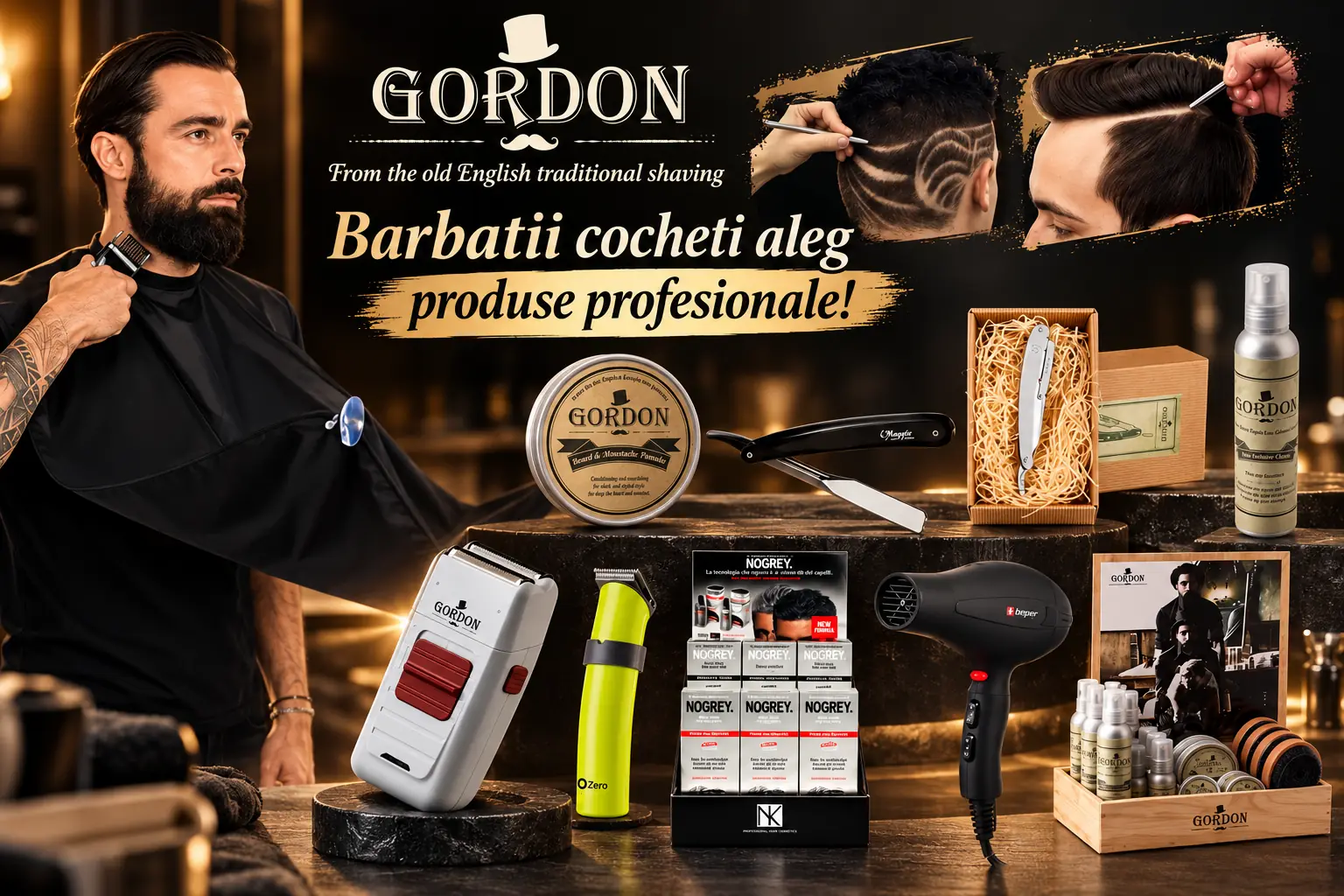 Barber - Frizerie